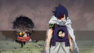 Tamaki Amajiki in battle (Image Credits: Studio Bones)